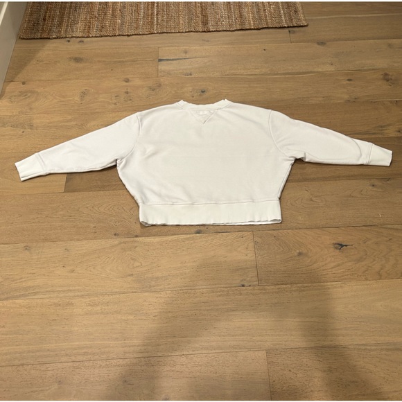 EUC Tommy Jeans Cropped sweatshirt size Medium - Picture 12 of 12